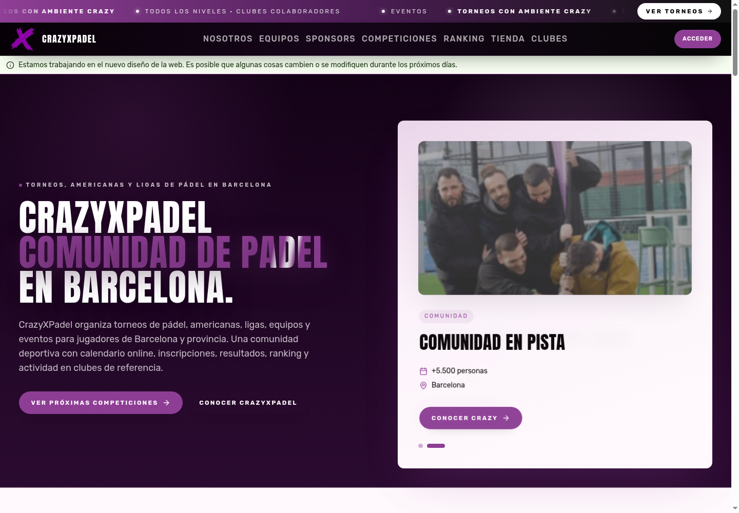 CrazyxPadel