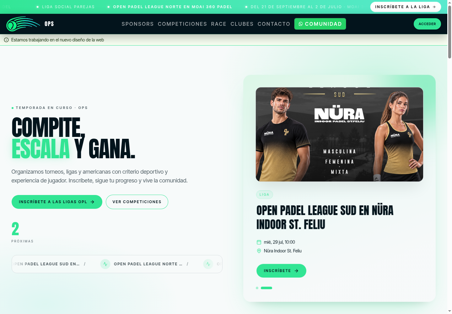 Open Padel Series