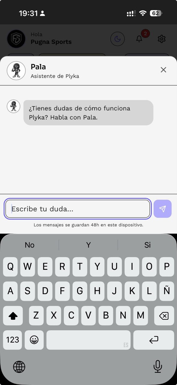 Chat de Pala en Plyka